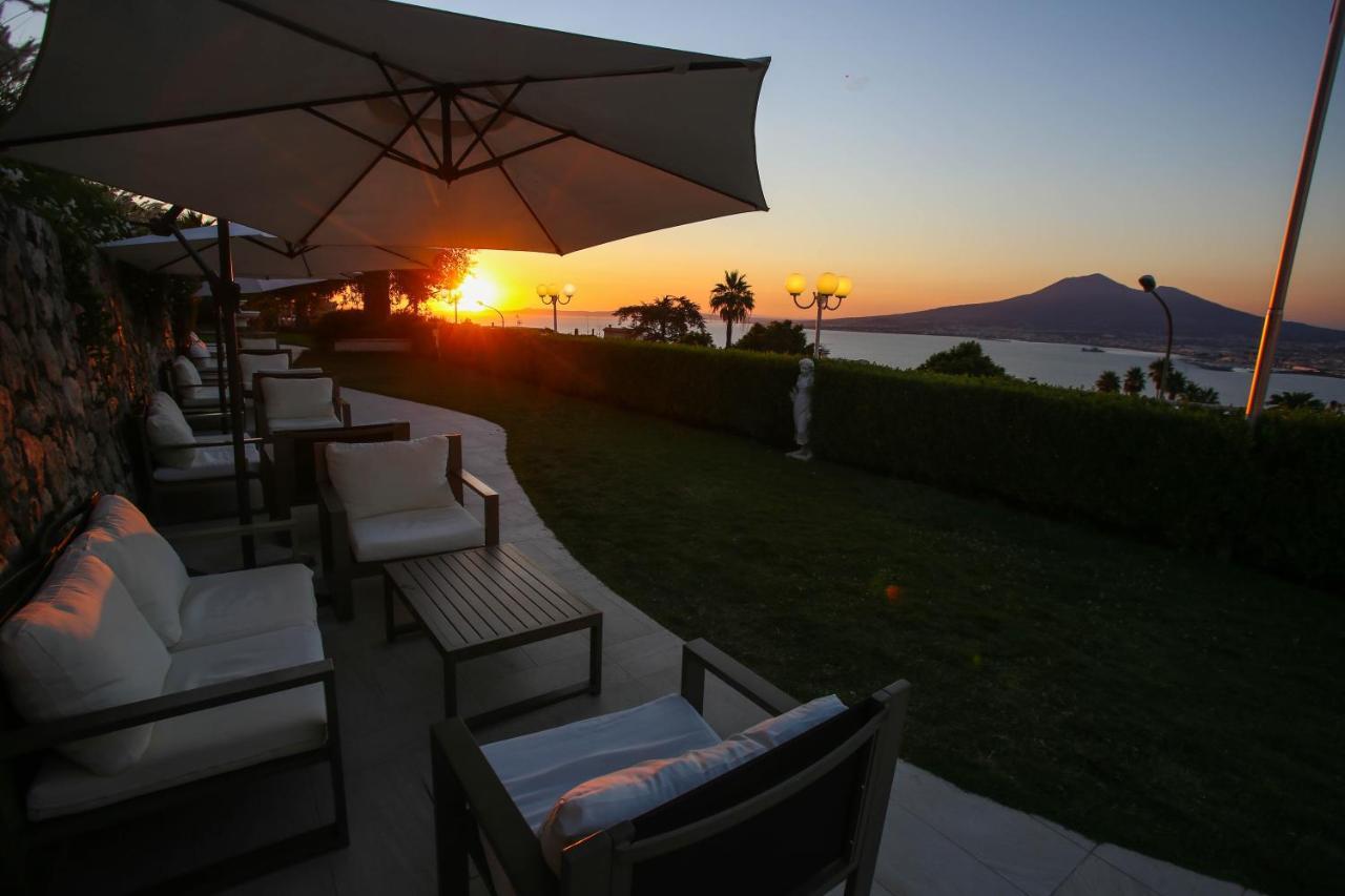 Experience Boutique Hotel - Villa Cimmino Castellammare di Stabia Buitenkant foto