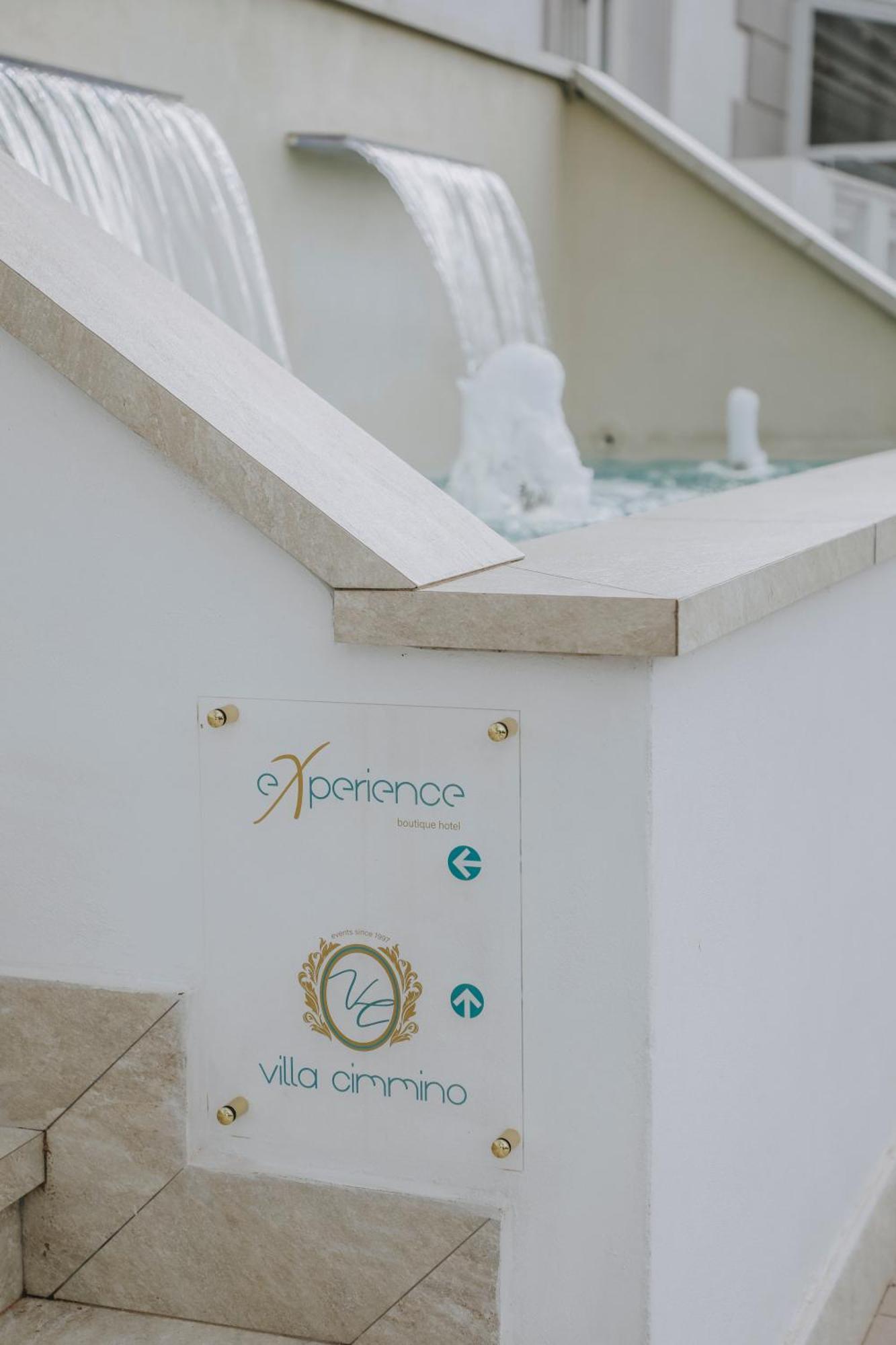 Experience Boutique Hotel - Villa Cimmino Castellammare di Stabia Buitenkant foto